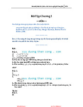 Kien-truc-may-tinh truong-van-cuong 2.-baitap loigiai chuong 2. Môn Thực hành môn kiến trúc máy tính | Đại học Trường Đại học Công nghệ thông tin, Đại học Quốc gia Thành phố Hồ Chí Minh.