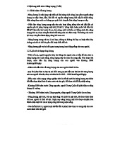 Chuyên đề Năng lượng: Kiến thức cơ bản và Lịch sử sử dụng