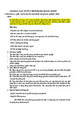 Đầu tư phát triển Doanh nghiệp | Môn Kinh tế đầu tư - Đại học Kinh Tế Quốc Dân