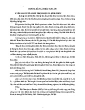 Báo cáo kết quả làm việc của Nhóm