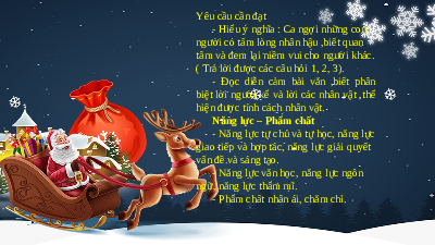 Giáo án điện tử Tiếng Việt 5 Tập đọc Cánh diều: Chuỗi ngọc lam