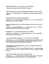 Tài liệu tham khảo nhận định đúng sai về pháp luật đất đai