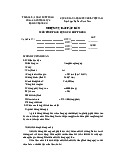 Nhiệm vụ bài tập lớn môn tính toán động cơ đốt trong | Trường đại học sư phạm kỹ thuật TP. Hồ Chí Minh