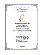 Kế hoạch kiểm thử Website bán phụ tùng ô tô môn Đảm bảo chất lượng phần mềm | Học viện Công Nghệ Bưu Chính Viễn Thông