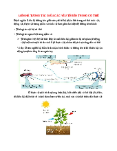 Tổng ôn kết thúc học phần môn Triết học