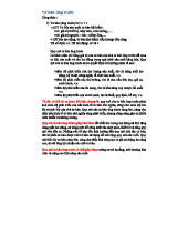 Tư bản ứng trước (NL) - Kinh tế chính trị và quy mô tác động