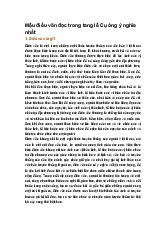 Mẫu điếu văn đọc trong tang lễ Cụ ông ý nghĩa nhất