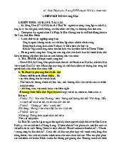 Ôn tập Chiếu dời đô | Học viện Hành chính Quốc gia