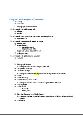 Economics Chapters 1-9: Key Principles and Concepts Explained | Microeconomics | Trường Đại học Quốc tế, Đại học Quốc gia Thành phố Hồ Chí Minh