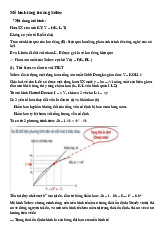 Mô hình tăng trưởng Solow môn Kinh tế và phát triển nông thôn  | Học viện Nông nghiệp Việt Nam