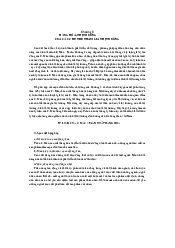 Chương 2. Hàng hóa, Thị trường và vai trò của các chủ thể tham gia thị trường - Kinh tế chính trị Mác  Lê nin  | Trường đại học Hồng Bàng