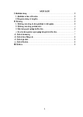 Bài tiểu luận môn học Giới thiệu và trải nghiệm nghề nghiệp | Trường Đại học Phenikaa | Ngành Ngôn ngữ Anh