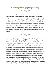 Dẫn chứng về khát vọng trong cuộc sống | Ngữ văn 12