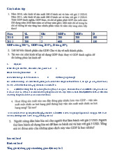 Bài tập kinh tế vi mô chương 10 ( có đáp án) | Trường Đại học Kinh tế Thành phố Hồ Chí Minh
