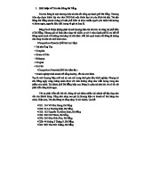 Nghiên cứu Thương Hiệu Trà Sữa Bông Đà Nẵng - Cơ Sở Lí Luận