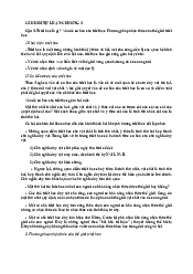 Câu hỏi tự luận chương 1 - Triết học Mác Lenin| Đại học Kinh Tế Quốc Dân