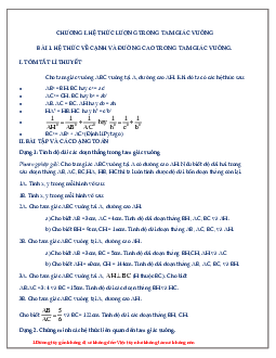 Top 32 chủ đề học tập Hình học 9