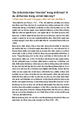 Tìm hiểu khái niệm “tha hóa” trong triết học? Ví dụ về tha hóa trong xã hội hiện nay?