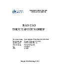 Báo cáo thực tập Dương Thị Hồng Sinh YK17C11T  - Tài liệu tham khảo | Đại học Hoa Sen