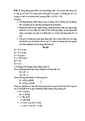 Bài tập trắc nghiệm có lời giải môn Kinh tế vi mô | Trường Đại học Kinh tế, Đại học Quốc gia Hà Nội
