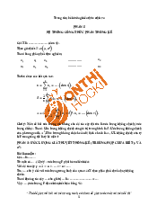 Phần 5 Hệ Thống Công Thức Phần Thống Kê Môn Xác Suất Thống Kê