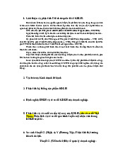 Tổ Chức Quốc Tế Trong Kinh Doanh Lữ Hành Cuối Kỳ | Quản trị lữ hành | Đại học Tôn Đức Thắng