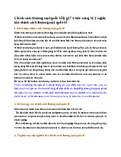 Chính sách thương mại quốc tế là gì ? Chức năng và ý nghĩa của chính sách thương mại quốc tế