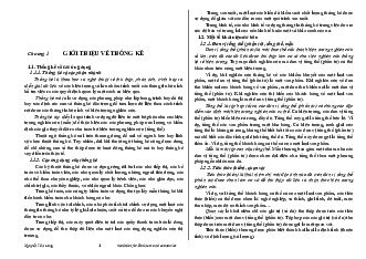 Giáo Trình Thống Kê Kinh Doanh Và Kinh Tế: Chương 1 Giới Thiệu Thống Kê