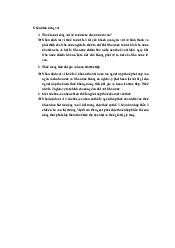 Bài tập nhận định đúng sai - Kế toán tài chính | Đại học Lâm Nghiệp