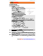 Đề ôn thi THPT Quốc Gia - Phép Quay - Tài liệu môn Toán 11