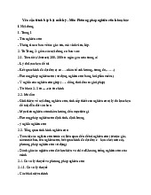 Nội dung Bài Cuối Kỳ Môn Phương pháp nghiên cứu khoa học | Học viện Chính sách và Phát triển