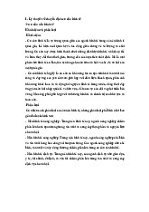 Đề cương môn Quản trị học - Trường Đại học Thủ Dầu Một.