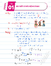 Bản viết tay Xác suất có điều kiện (TF1) môn Toán 12