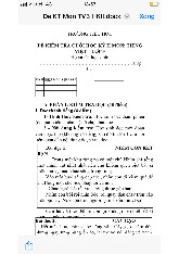 Đề thi cuối học kỳ 2 môn Tiếng Việt lớp 3 năm học 2024-2025 cho cả 3 bộ sách Kết nối tri thức, Cánh diều, Chân trời sáng tạo