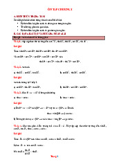 Phương Pháp Giải Hình 9 Ôn Chương Hệ Thức Lượng Trong Tam Giác Vuông