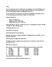 Bài Tập Quản Trị Tài Chính Doanh Nghiệp | Đại học Hoa Sen