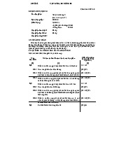 Đề Cương Chi Tiết  môn Vật lý đại cương 2  | Học viện Công Nghệ Bưu Chính Viễn Thông