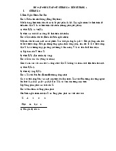 Ôn tập từ chương 2 đến chương 4 môn Xác suất thống kê| Trường Đại học Ngoại Thương