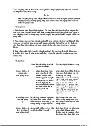 Bài giảng pháp luật - Lý Luận Nhà nước và pháp luật | Trường Đại học Luật, Đại học Quốc gia Hà Nội
