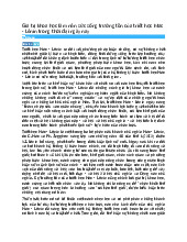 Khoa học giá trị làm nên sức sống trường tồn tại của triết học Mác - Lênin tron time đại ngày nay