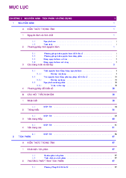 Nguyên hàm, tích phân và ứng dụng – Nguyễn Chín Em Toán 12