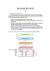 Hình vẽ, Biểu đồ có đáp án môn tin học | Đại học Sư phạm Hà Nội