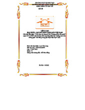 Trình bày nội dung chỉ thị “Kháng chiến kiến quốc” ngày 25/11/1945? Liên hệ thực tiễn hoạt động lãnh đạo