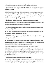 Đề cương môn Luật ngân hàng- Trường Đại học lao động -  xã hội. Tài liệu được sưu tầm gồm 10 trang giúp bạn tham khảo , ôn tập và đạt kết quả cao