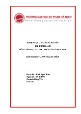 Tổng quan Môn Giáo dục đại học thế giới và Việt Nam | Đại học Sư phạm Hà Nội 2