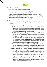 Tổng hợp các bộ đề thi về văn bản vi phạm pháp luật