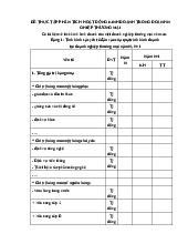 Thực tập phân tích hoạt động kinh doanh trong doanh nghiệp thương mại môn Phân tích hoạt động kinh doanh | Trường Đại học Kinh tế kỹ thuật công nghiệp