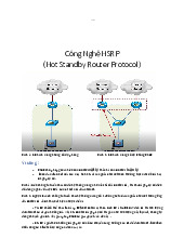 Giới thiệu Công Nghệ dự phòng HSRP (Hot Standby Router Protocol) -  Mạng máy tính - Học Viện Kỹ Thuật Mật Mã