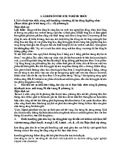 Câu Hỏi Ôn Thi Môn Kinh tế chính trị | Trường Đại học Luật Hà Nội