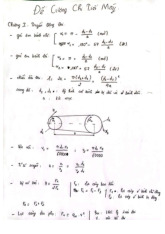 Đề cương Chi tiết Máy - Chương Trình Dạy Học Mới 2023 . Môn Chi tiết máy (GTVT) | Trường Đại học Giao thông Vận tải.